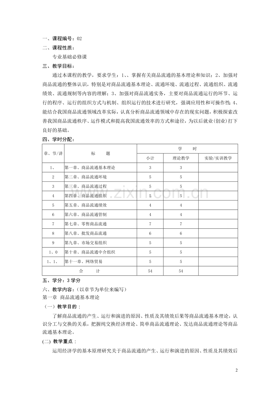 商品流通学大纲.doc_第2页