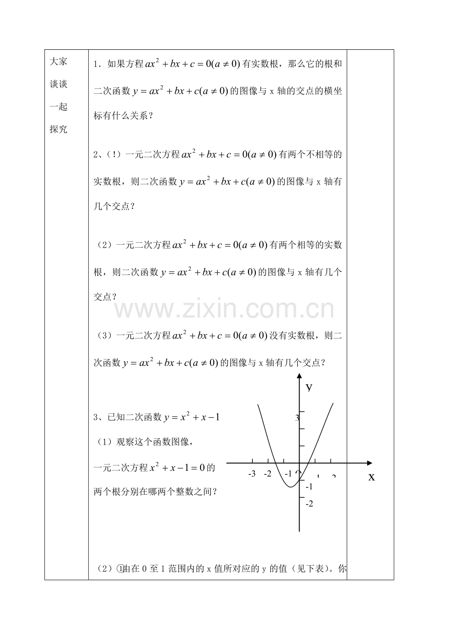 九年级数学下册 30.4 二次函数的应用（第1课时）教案 （新版）冀教版-（新版）冀教版初中九年级下册数学教案.doc_第2页