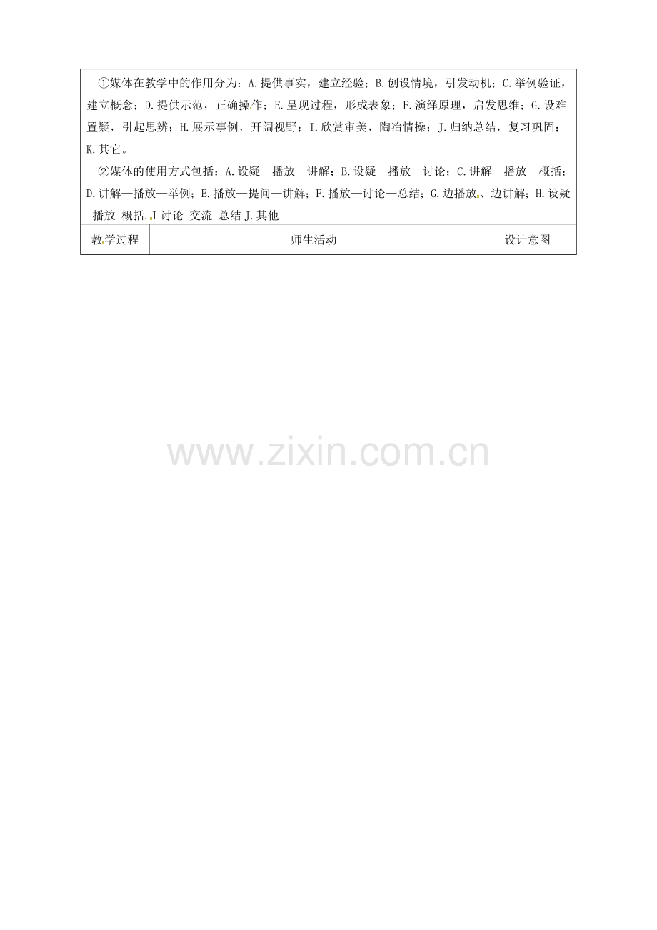 陕西省安康市石泉县池河镇八年级数学下册 第18章 平行四边形 18.1.1 平行四边形的性质（1）教案 （新版）新人教版-（新版）新人教版初中八年级下册数学教案.doc_第2页