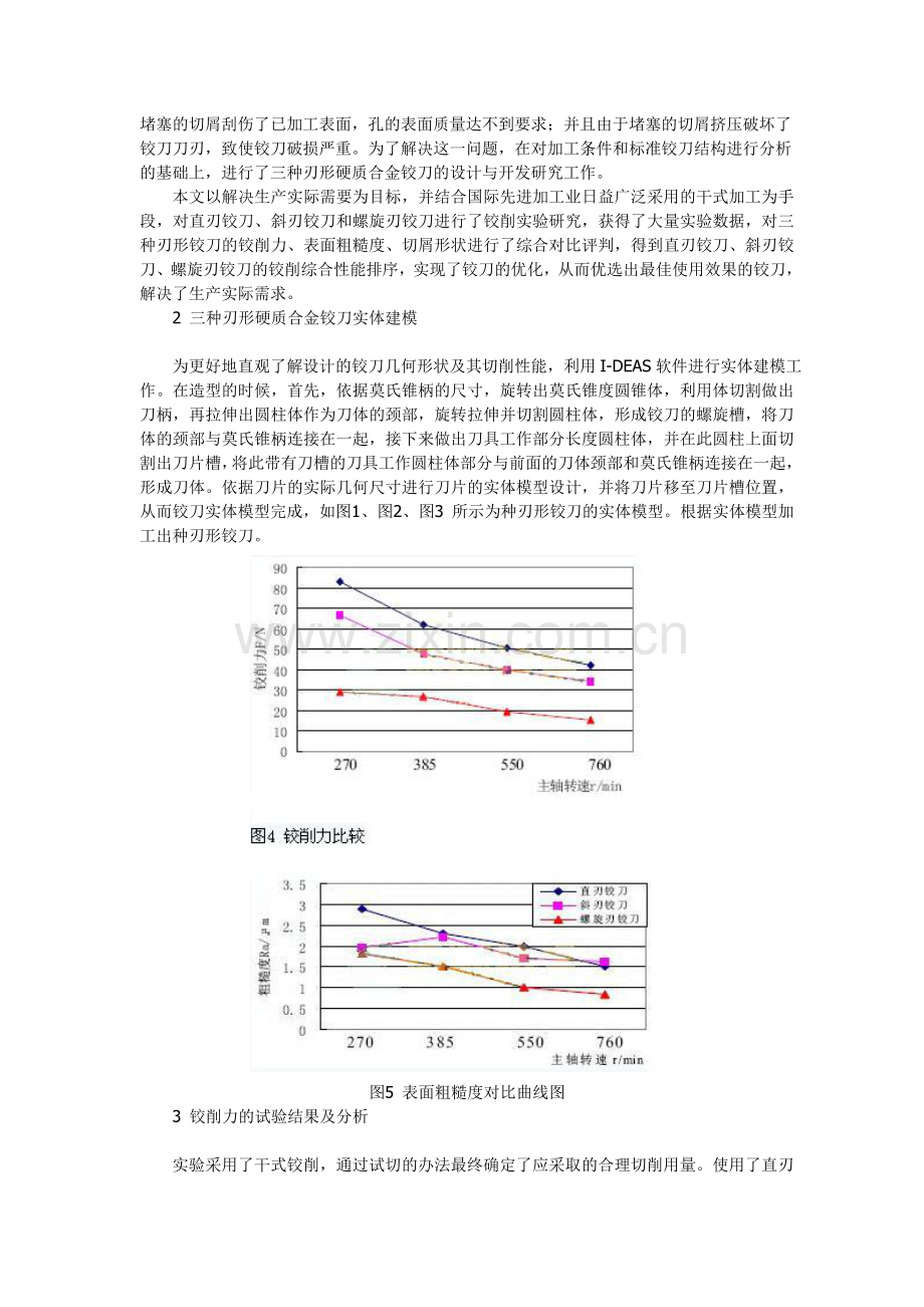 铰削试验研究及铰刀优化应用.doc_第2页