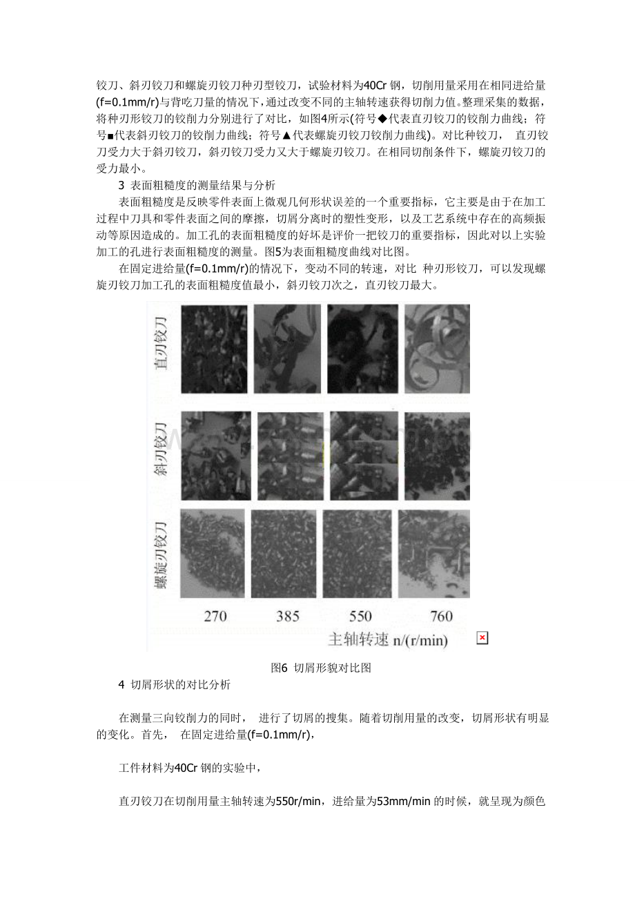 铰削试验研究及铰刀优化应用.doc_第3页