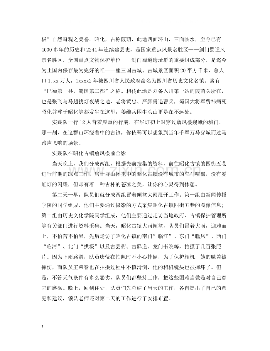 暑假社会实践活动总结2.docx_第3页