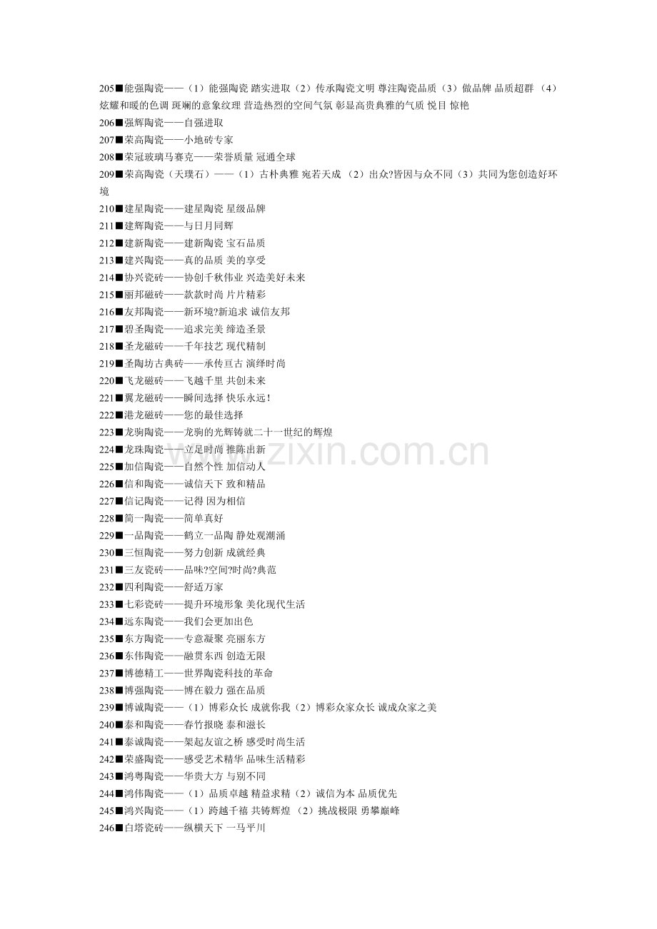 卫浴洁具广告语大全二.doc_第3页