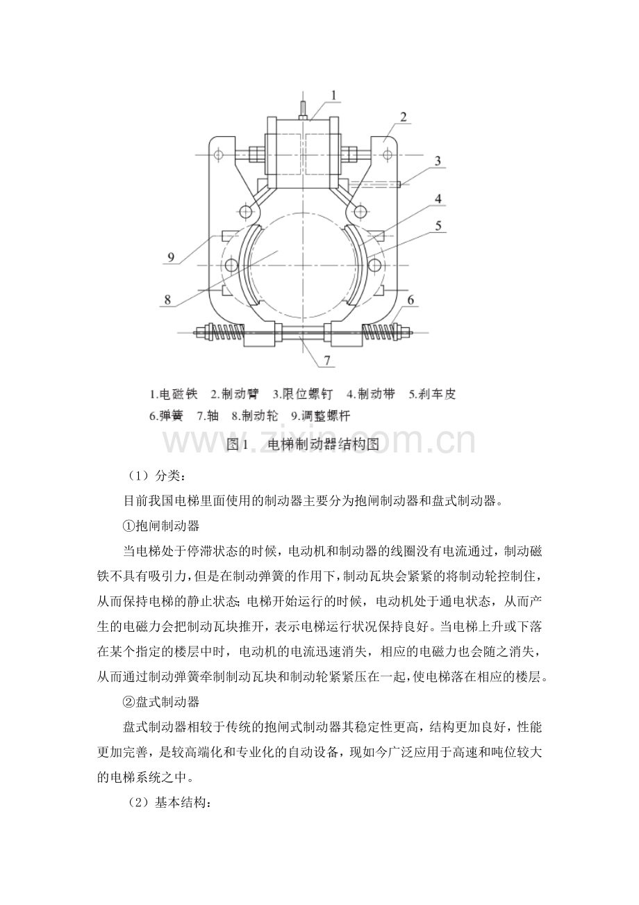 电梯制动器的故障原因分析及对策.doc_第2页