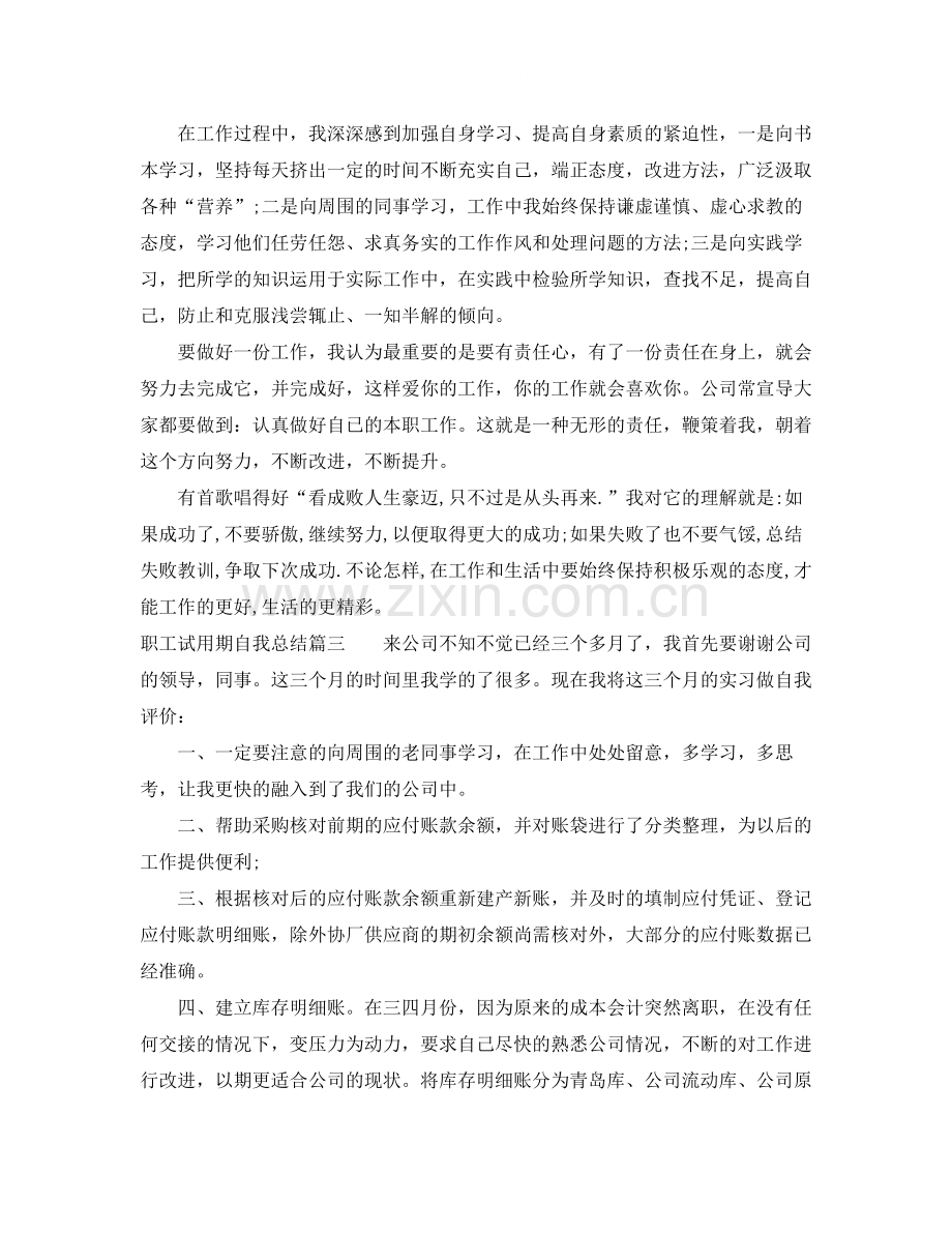 职工试用期自我总结.docx_第3页