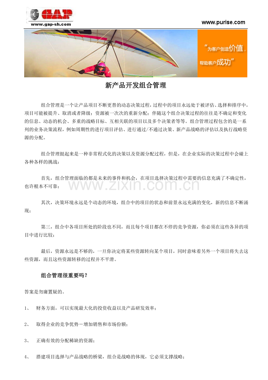 新产品开发组合管理.doc_第1页