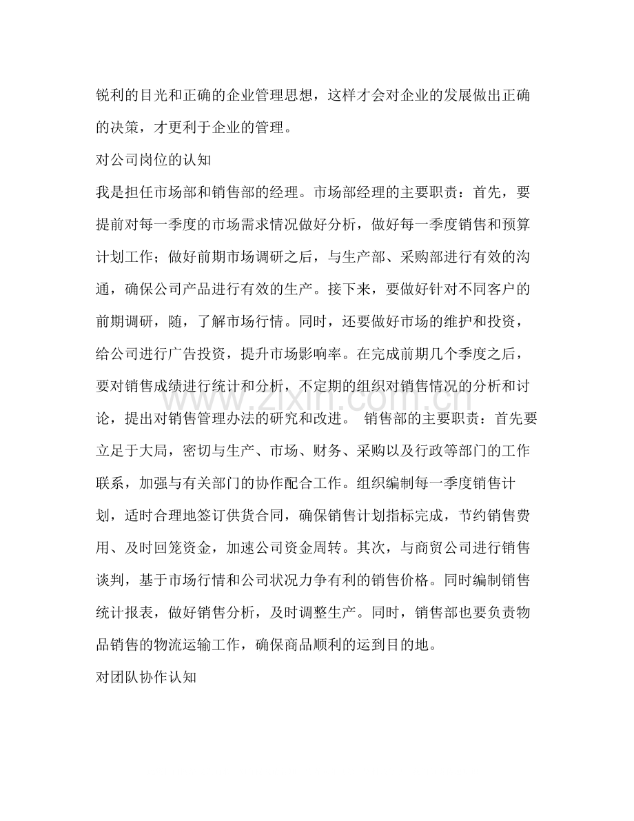 市场营销经理个人总结报告.docx_第2页