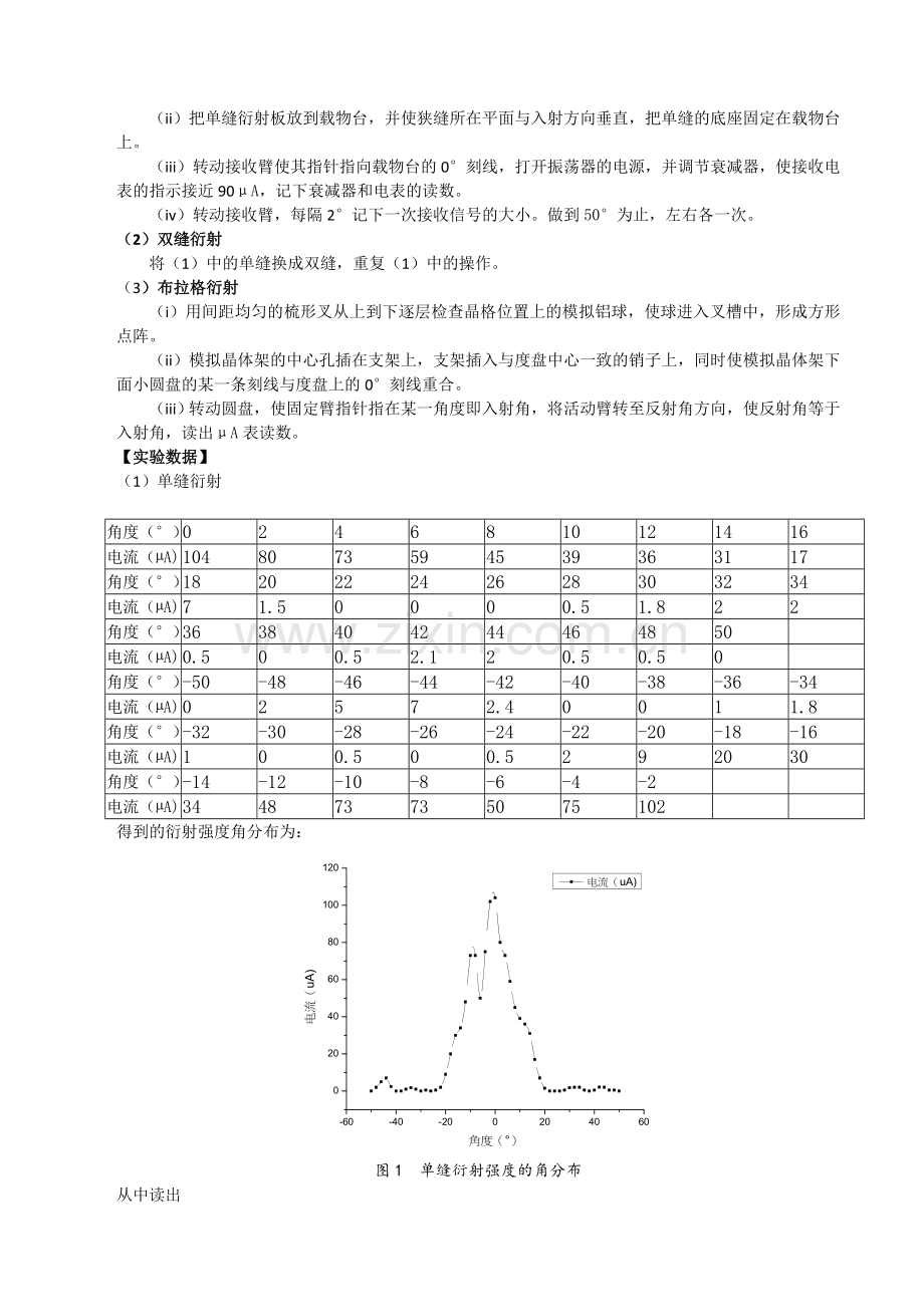 微波实验和布拉格衍射.doc_第2页