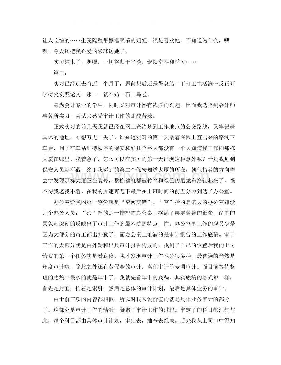 会计事务所个人实习总结.docx_第3页