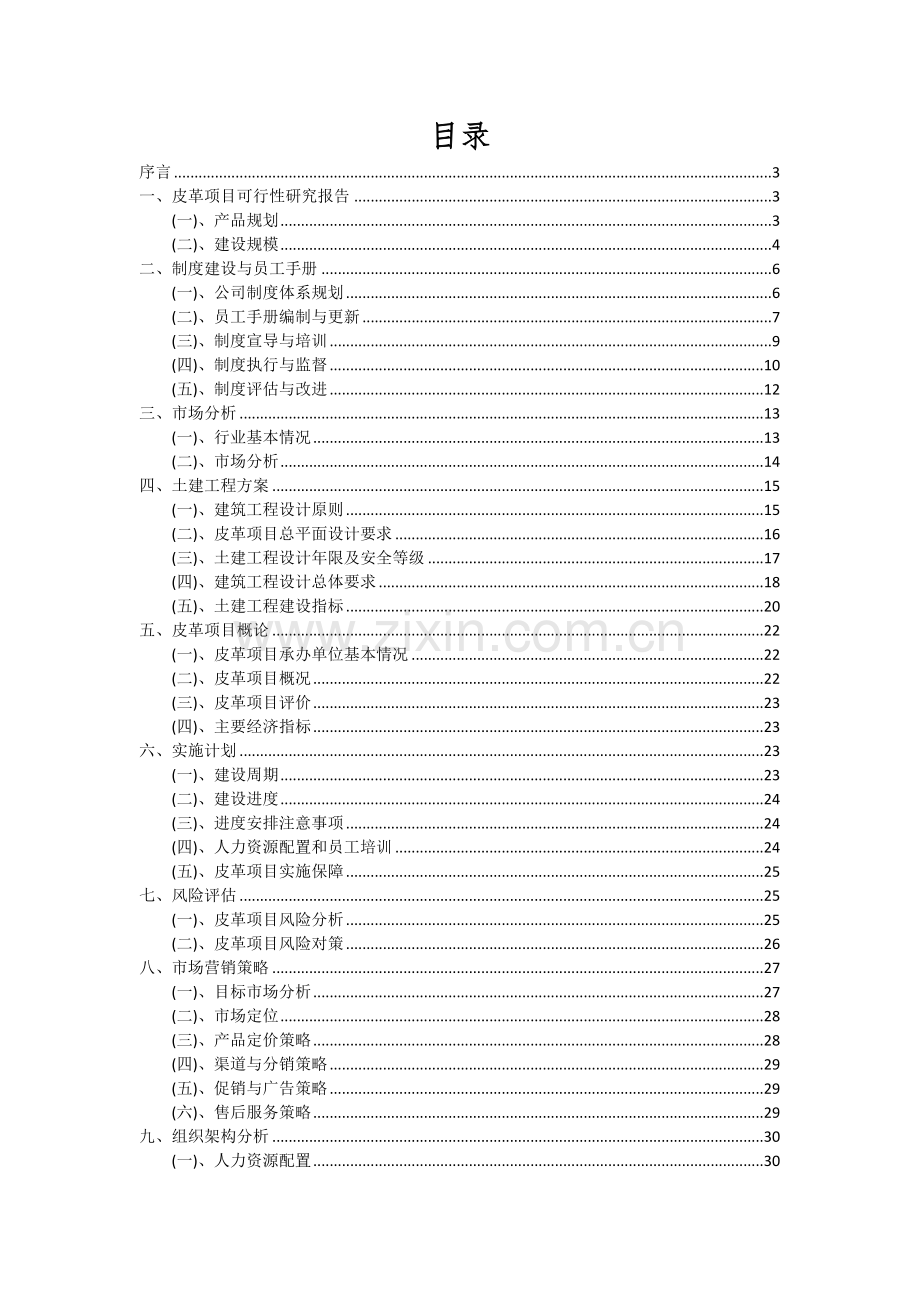 皮革项目深度研究分析报告.docx_第2页