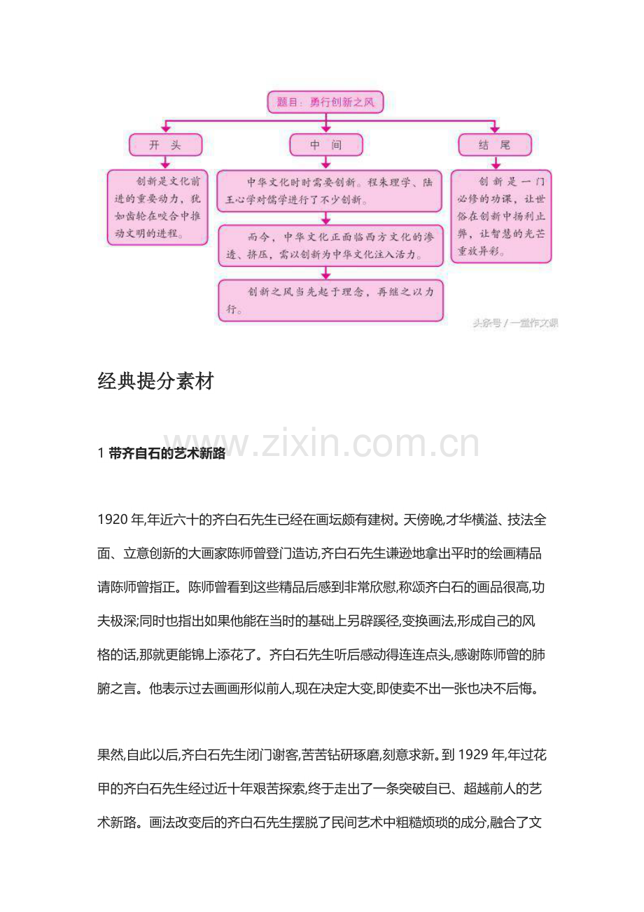 2018高考作文提分素材一：模仿与创新.doc_第2页