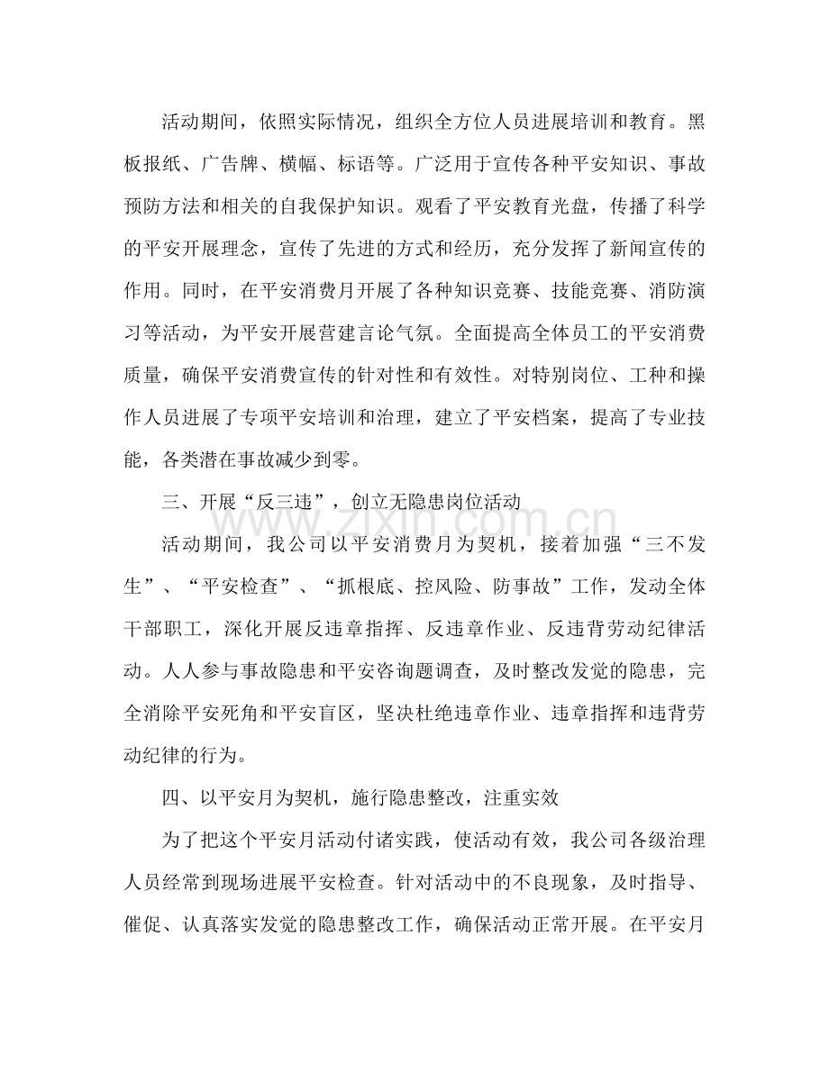 电力安全生产月活动参考总结电力安全宣传.docx_第2页