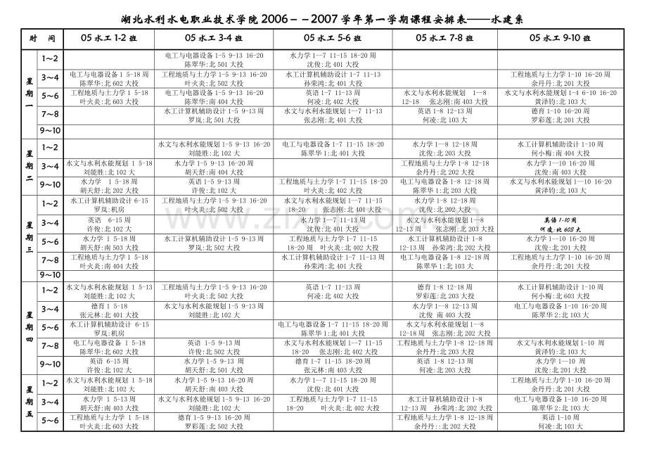 湖北水利水电职业技术学院.doc_第2页