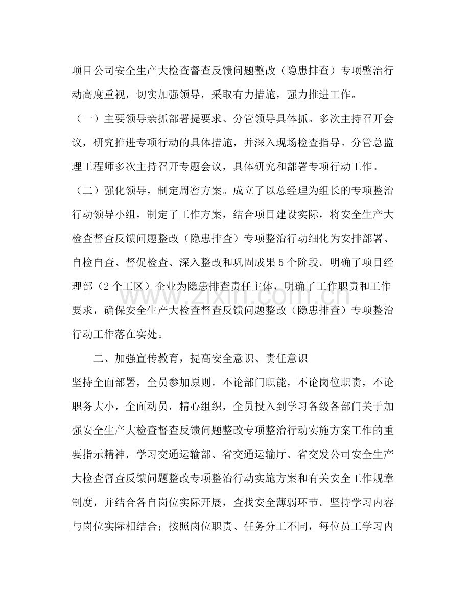 安全生产专项行动工作总结.docx_第2页