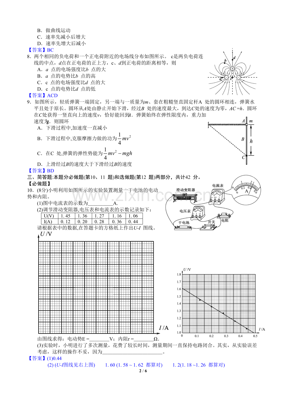 2015年普通高等学校招生全国统一考试(江苏卷).docx_第2页