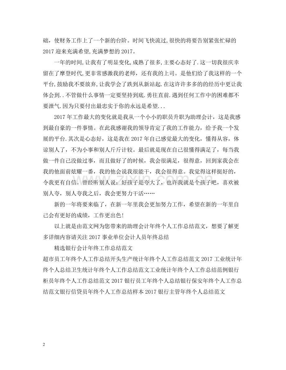 助理会计年终个人工作总结范文.docx_第2页