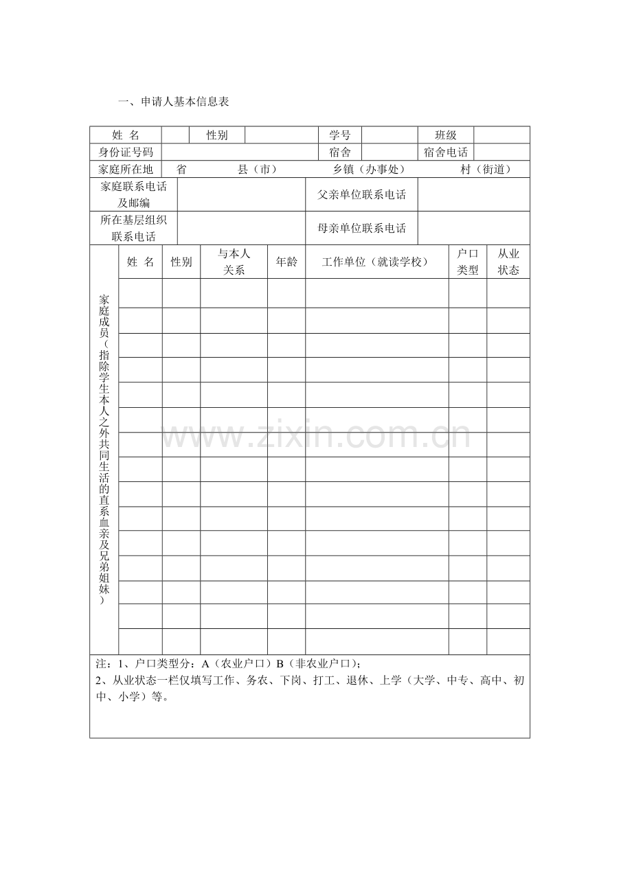 家庭经济困难学生建档表.doc_第2页