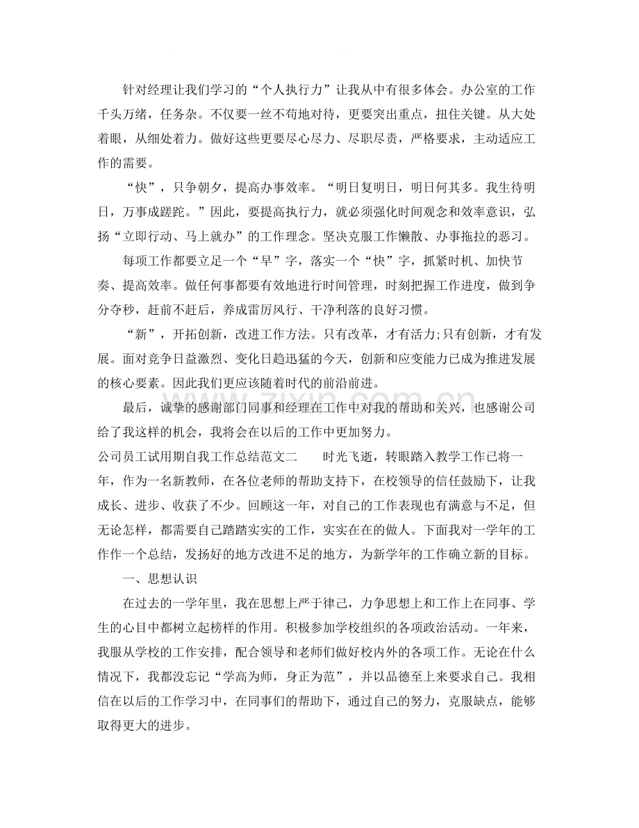 公司员工试用期自我工作总结.docx_第2页