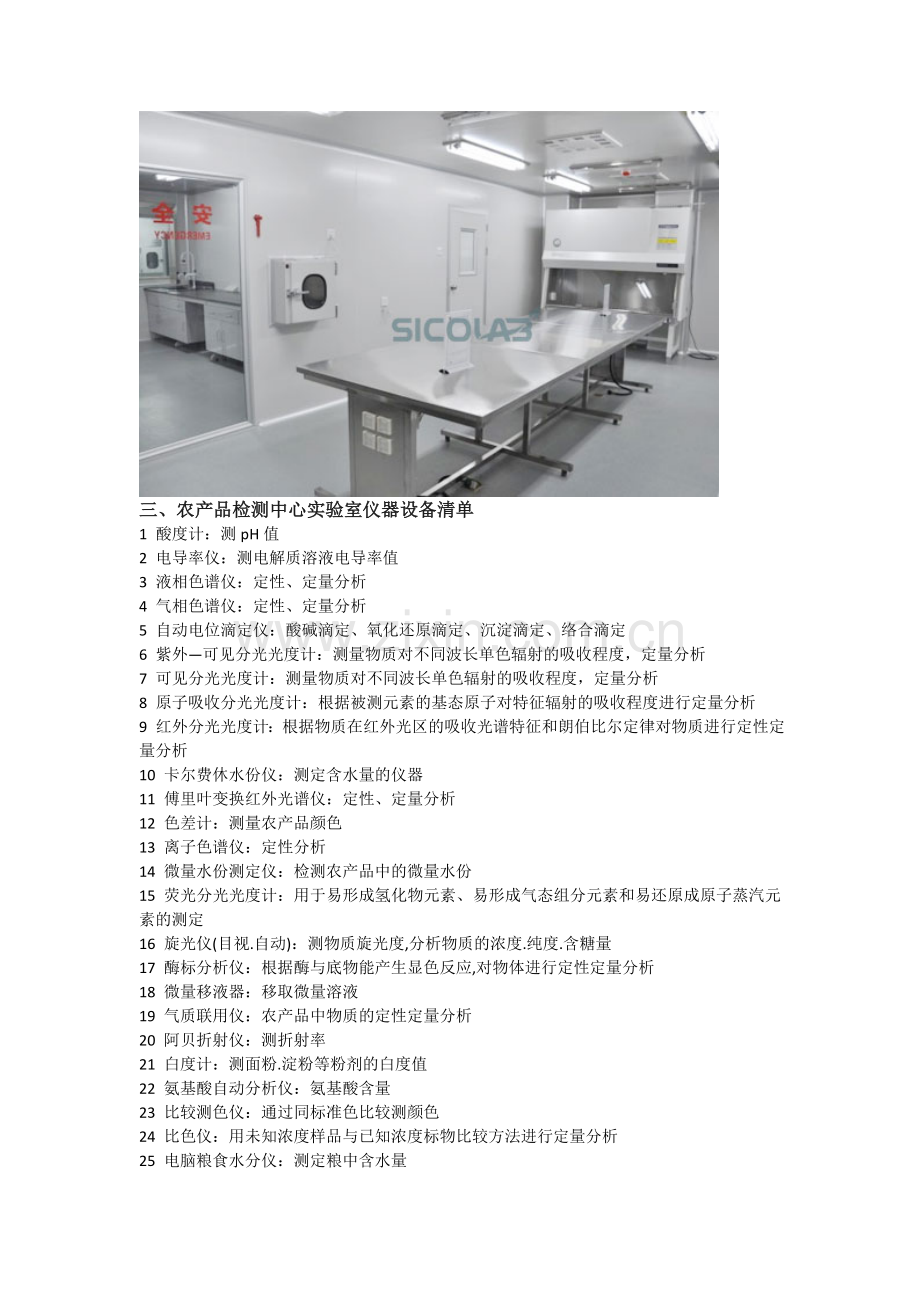 常见实验室仪器设备清单!(附实验室图).doc_第3页