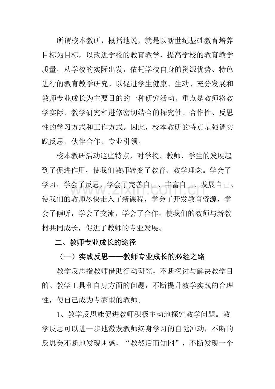 促进教师专业发展的有效途径.doc_第2页