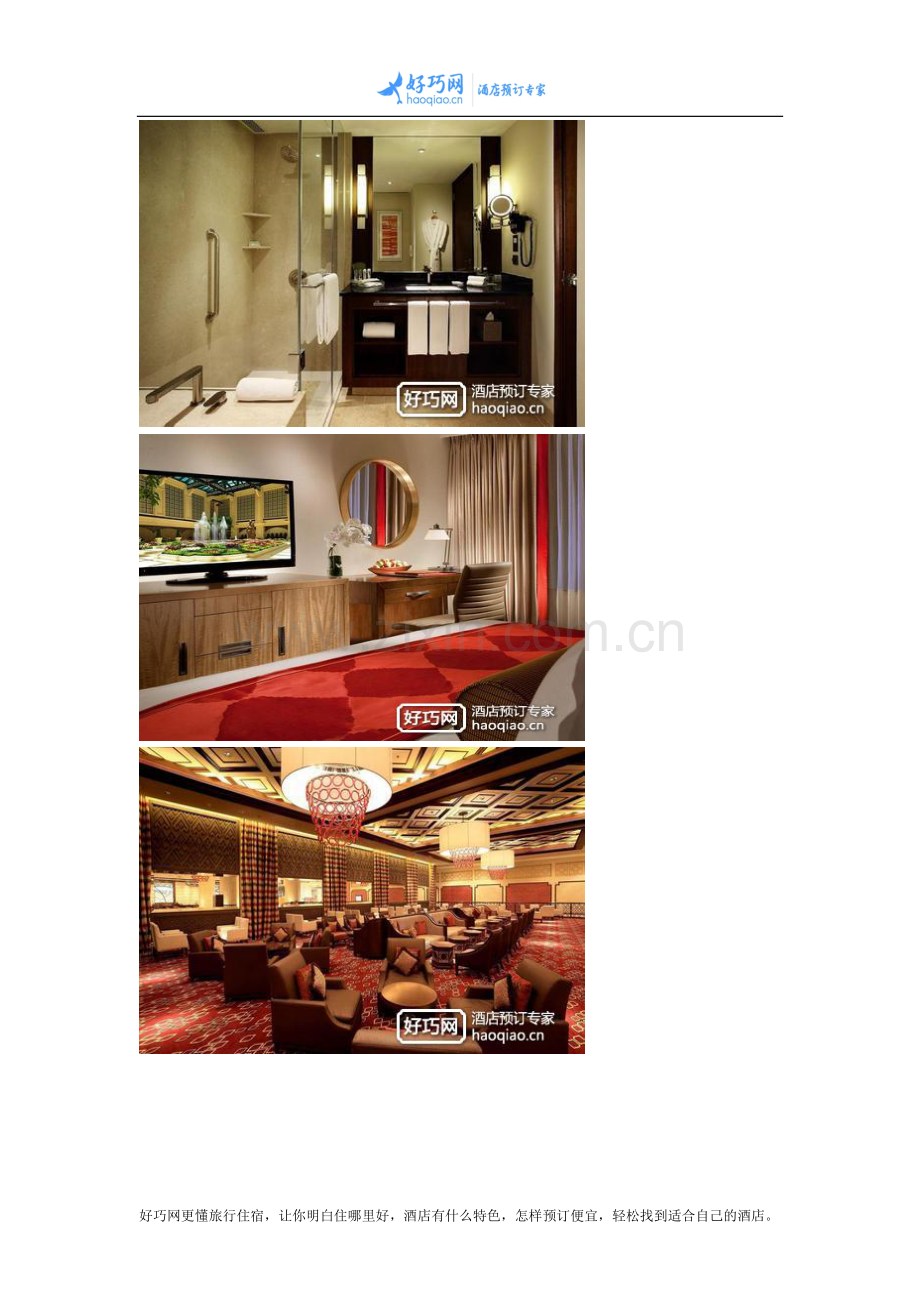 澳门金沙城中心假日酒店(Holiday Inn Macao Cotai Central).docx_第3页