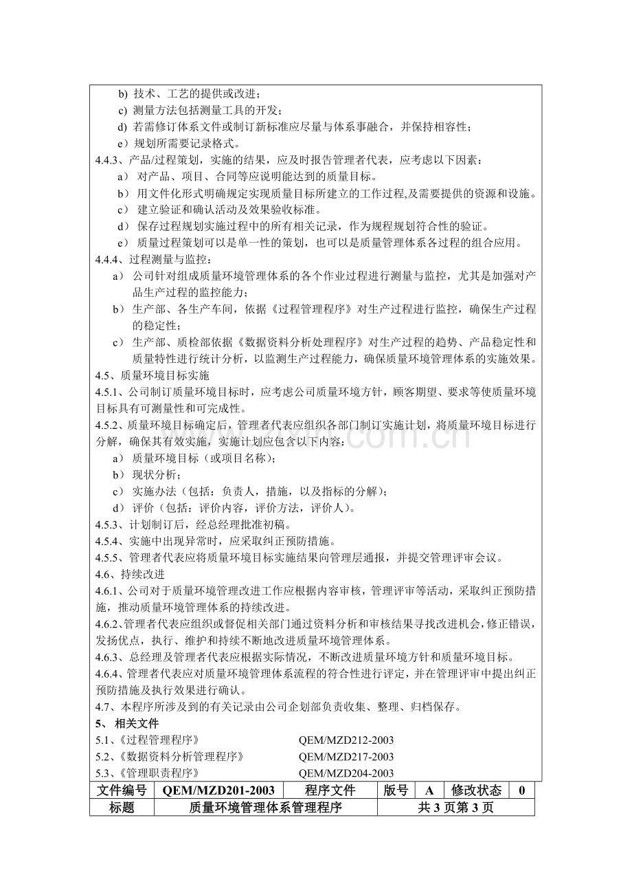 质量环境管理体系管理程序.docx_第2页