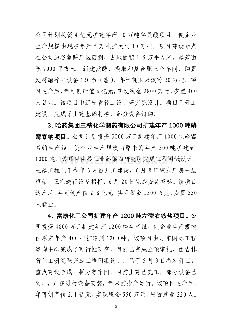 项目工作汇报材料.doc_第2页