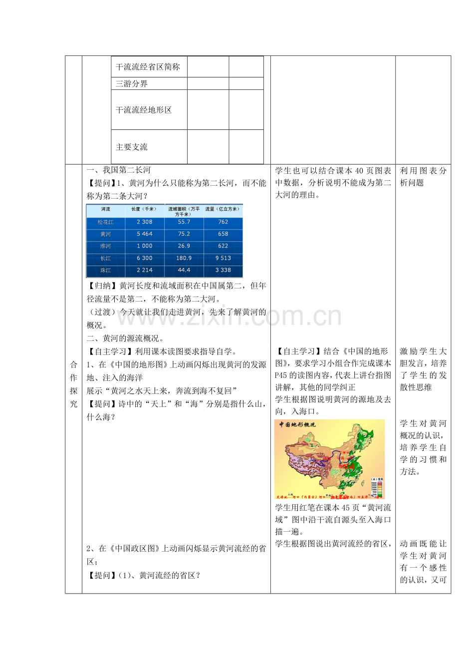 八年级地理上册 第2章 第3节 河流和湖泊（第3课时）教案 （新版）商务星球版.doc_第2页