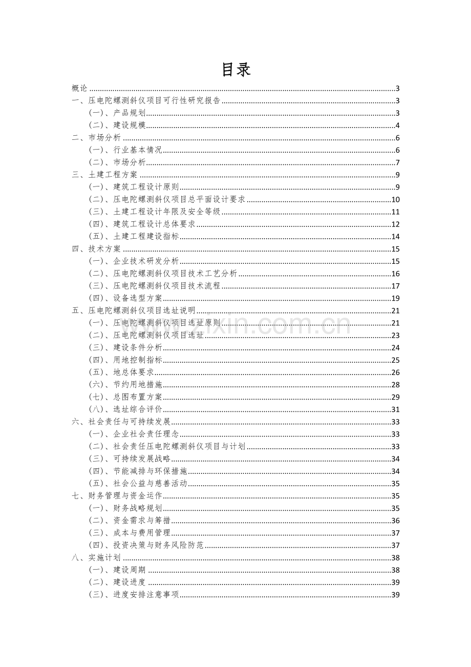 压电陀螺测斜仪项目可行性分析报告.docx_第2页