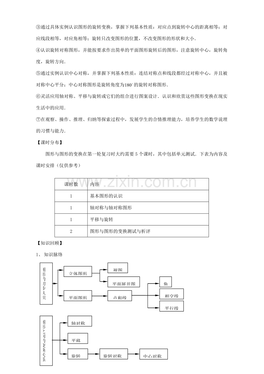 2007年江苏省苏州市中考数学复习教案 图形与图形的变换.doc_第2页