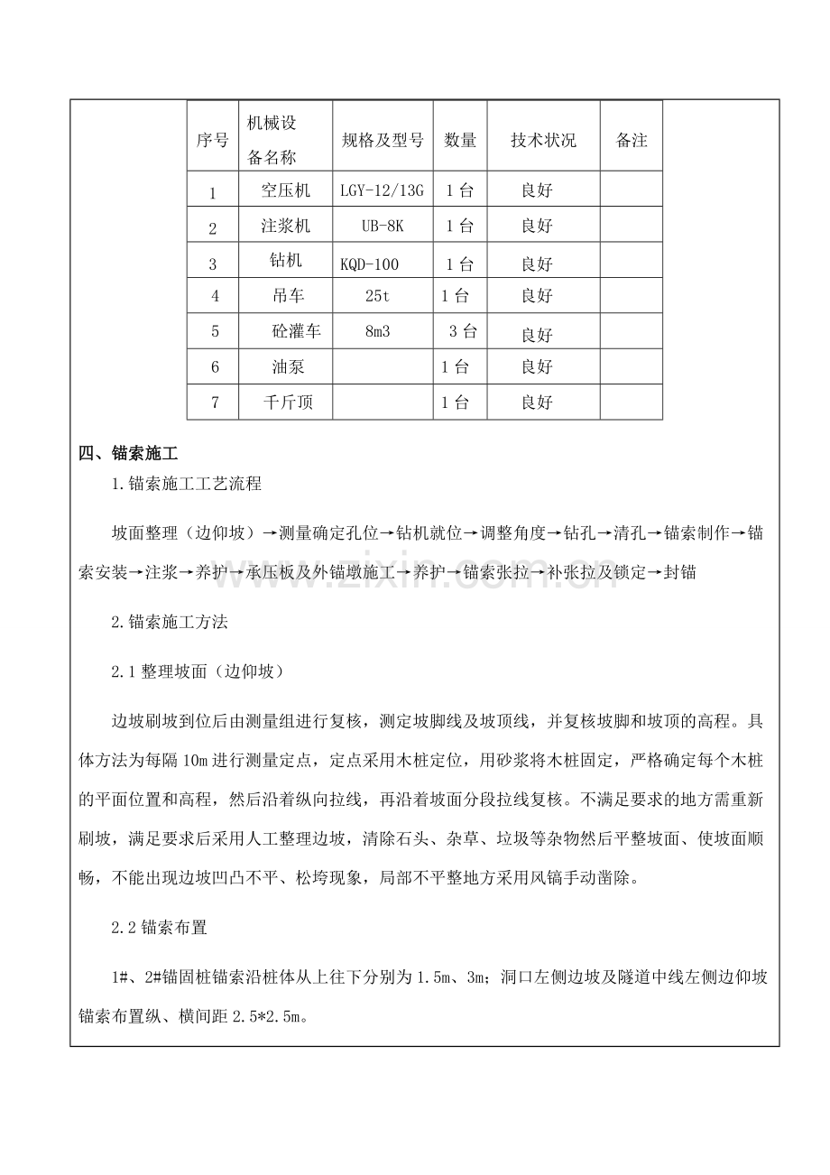 承压板锚索技术交底2.doc_第3页