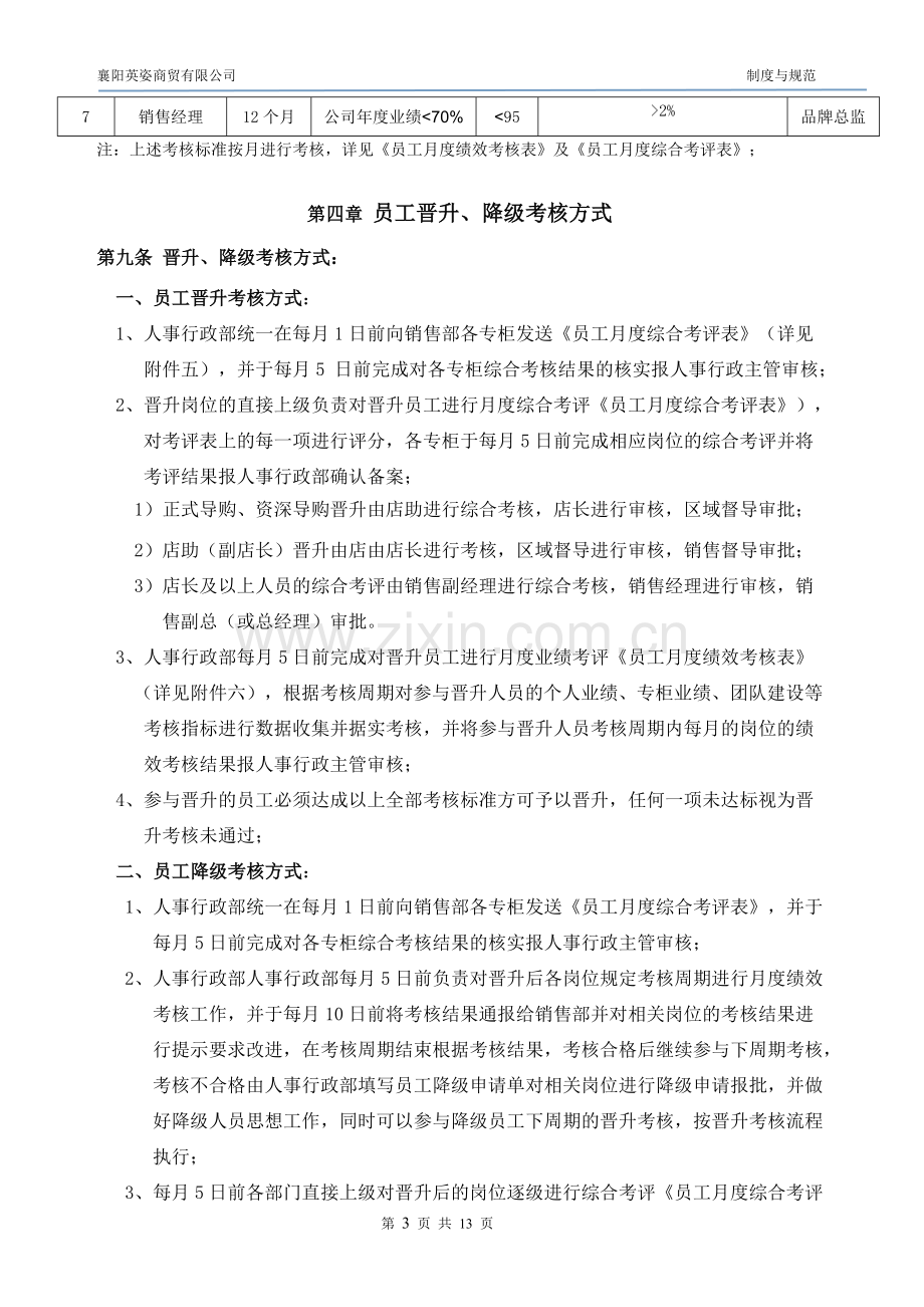 员工晋升考核方案.doc_第3页