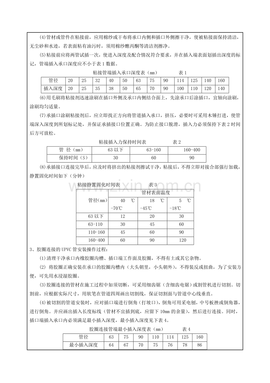 UPVC排水管道作业技术交底.doc_第2页