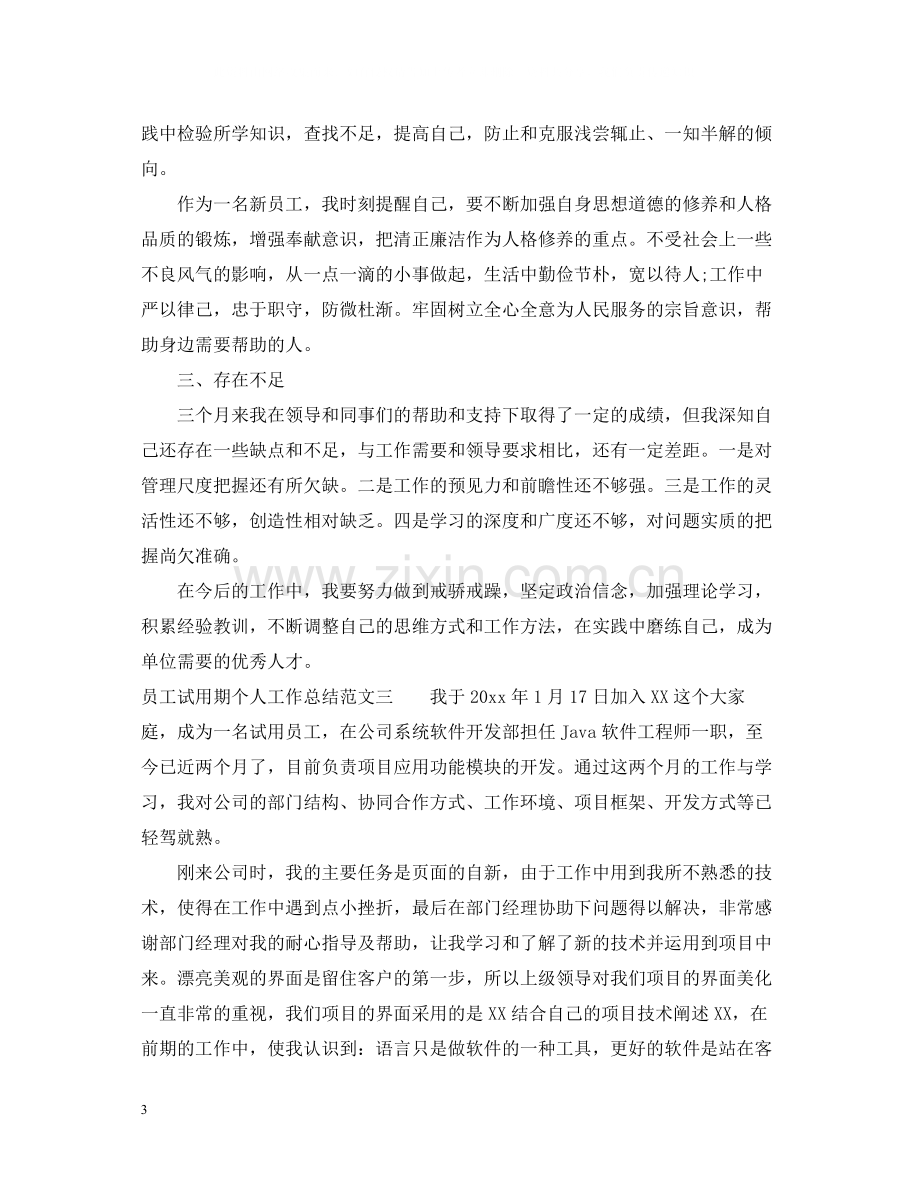 员工试用期个人工作总结范文.docx_第3页