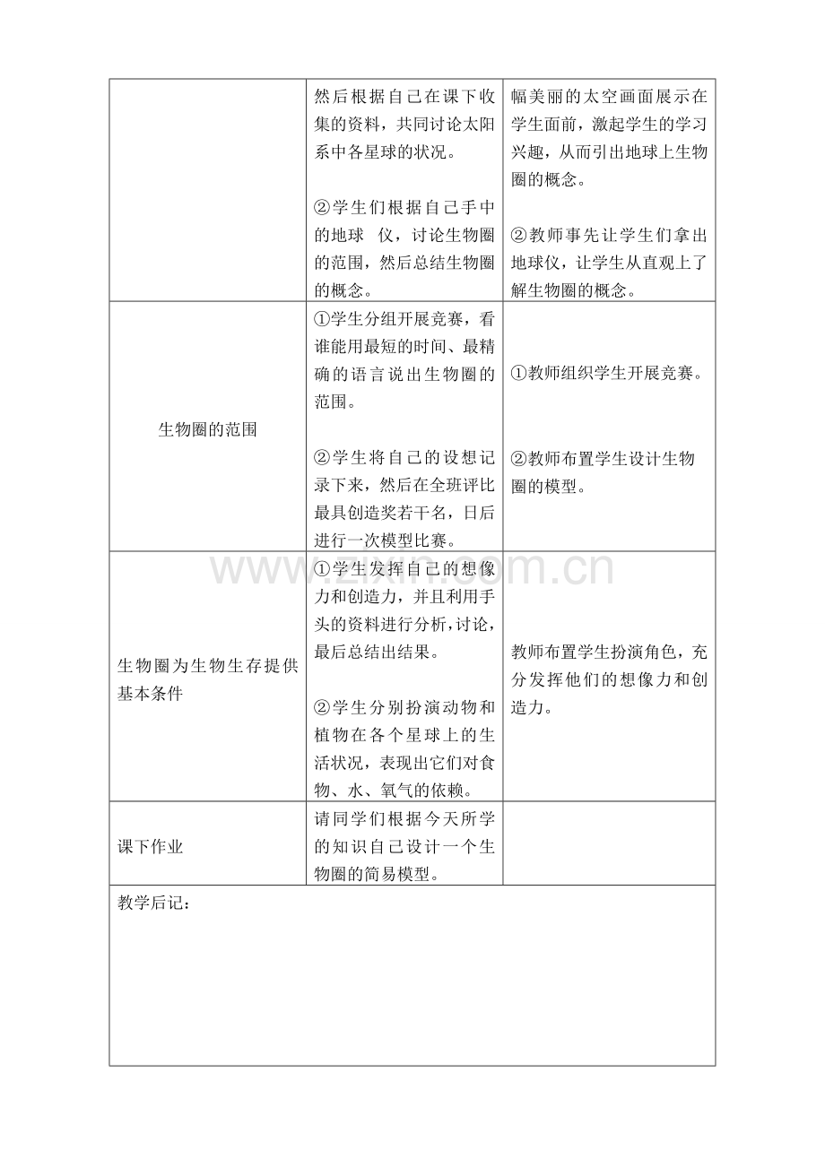 新人教版七年级生物上册生物圈.doc_第2页