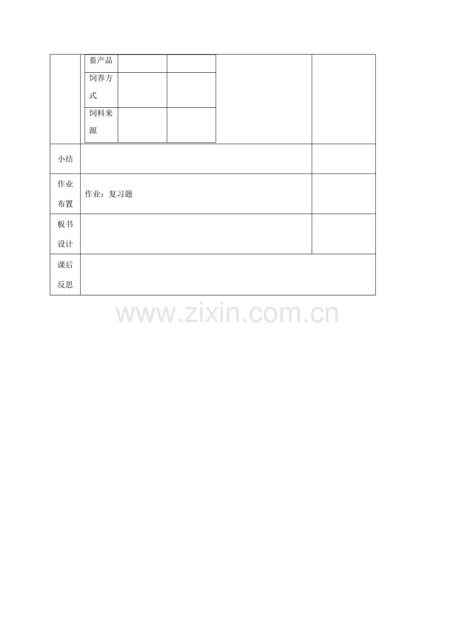 河北省邯郸市八年级地理上册 第四章 第一节 农业教案 （新版）湘教版-（新版）湘教版初中八年级上册地理教案.doc_第3页