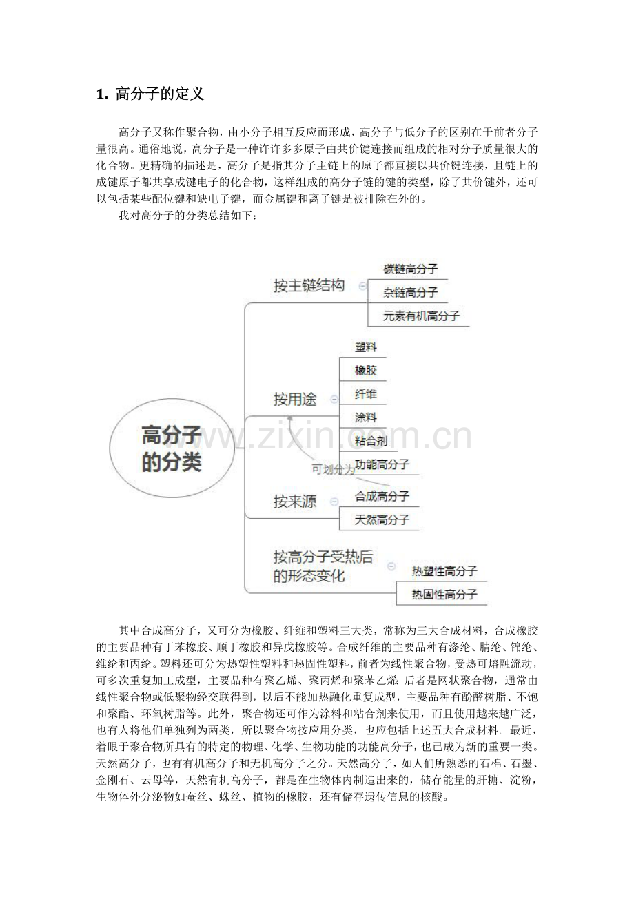 高分子材料与工程专业导论课程论文.doc_第2页