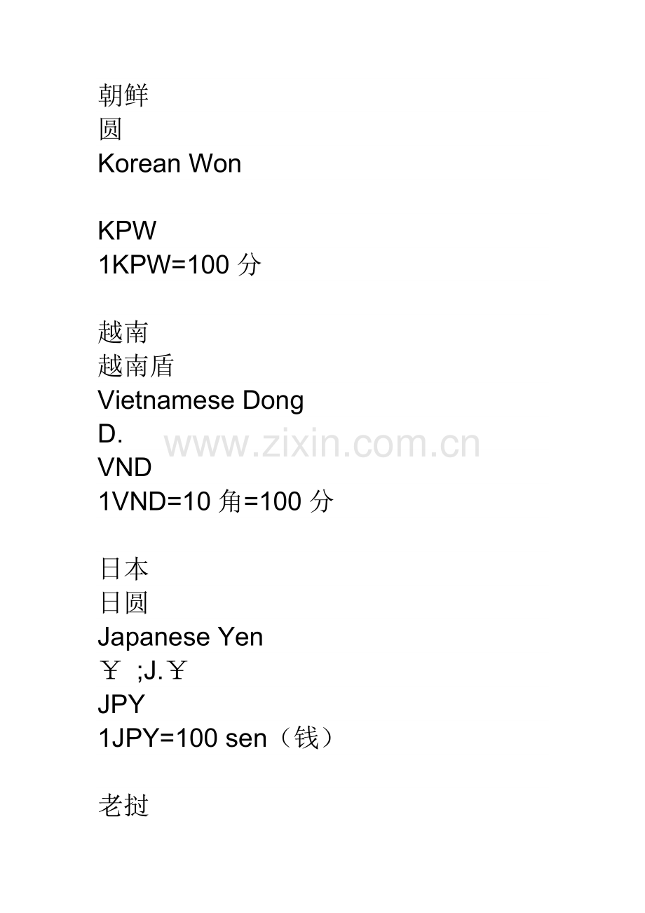 各国钱币代号.doc_第2页