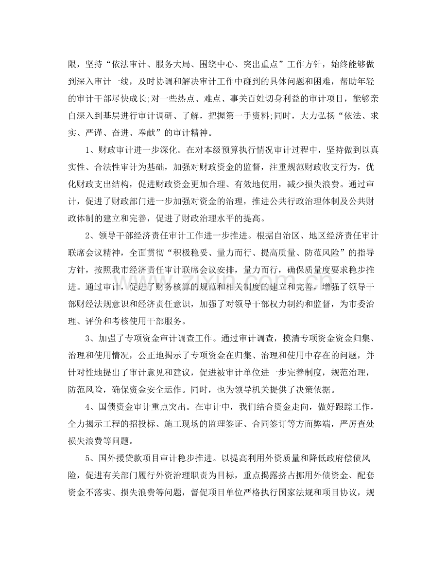 审计员试用期个人工作总结 .docx_第2页