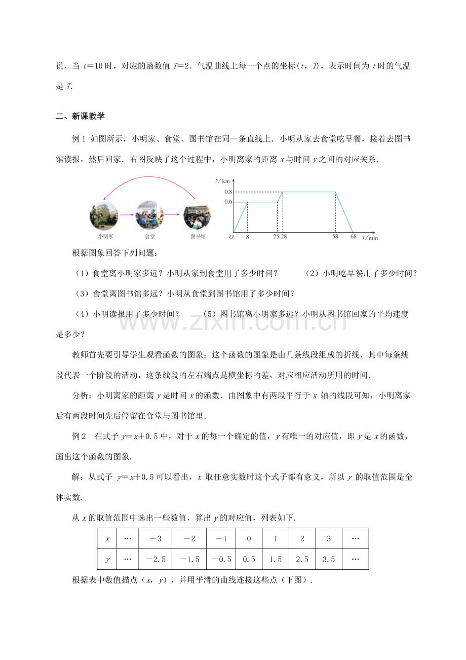 八年级数学下册 19.2 一次函数（第3课时）教案 （新版）新人教版-（新版）新人教版初中八年级下册数学教案.doc_第2页