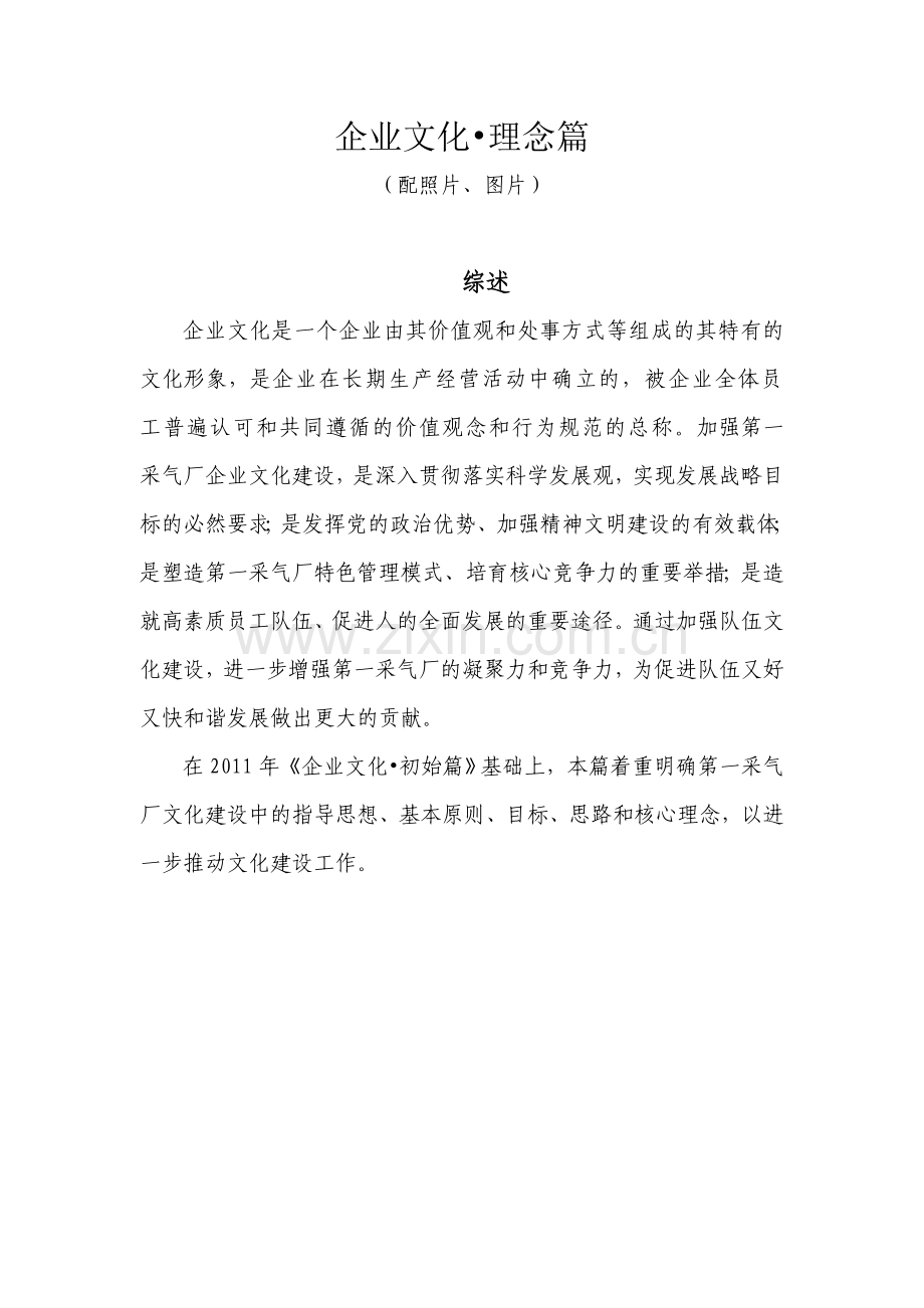 企业文化小册子：企业文化 理念篇.doc_第1页