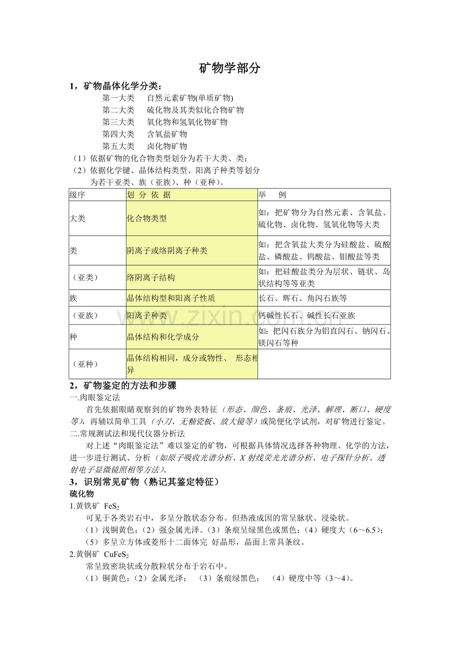 综合地质学总复习 2.doc_第1页