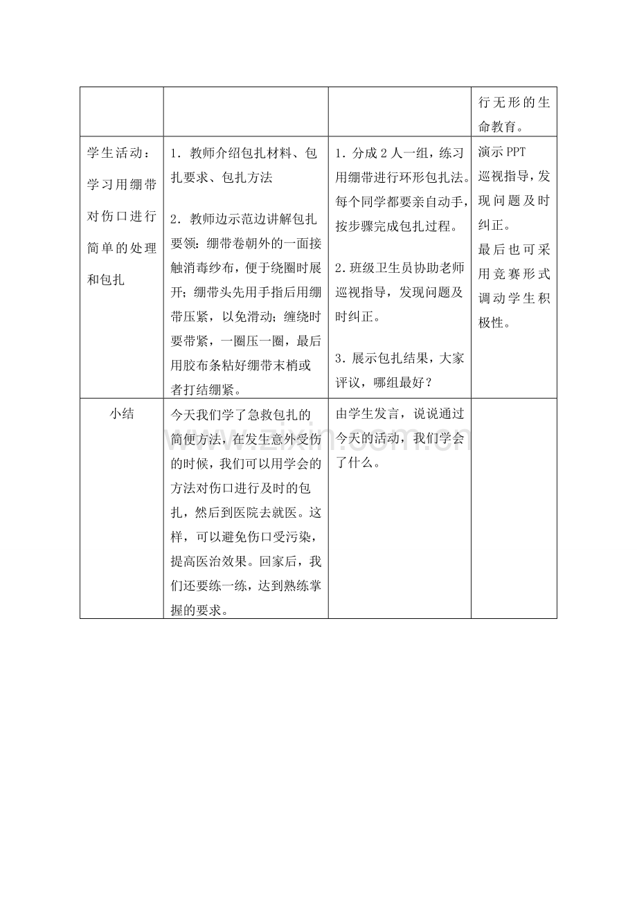 八年级生物上册 第3章 健康与疾病 第3节 医药常识与医疗技术（第4课时）同步教案 沪教版-沪教版初中八年级上册生物教案.DOC_第3页