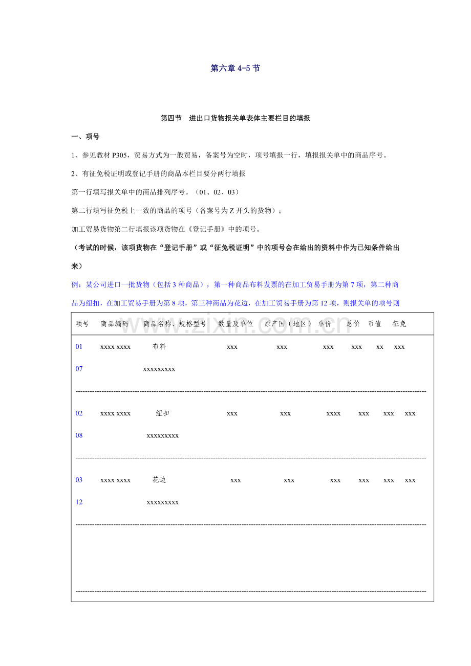 报关员考试讲义第6章4-5.doc_第1页