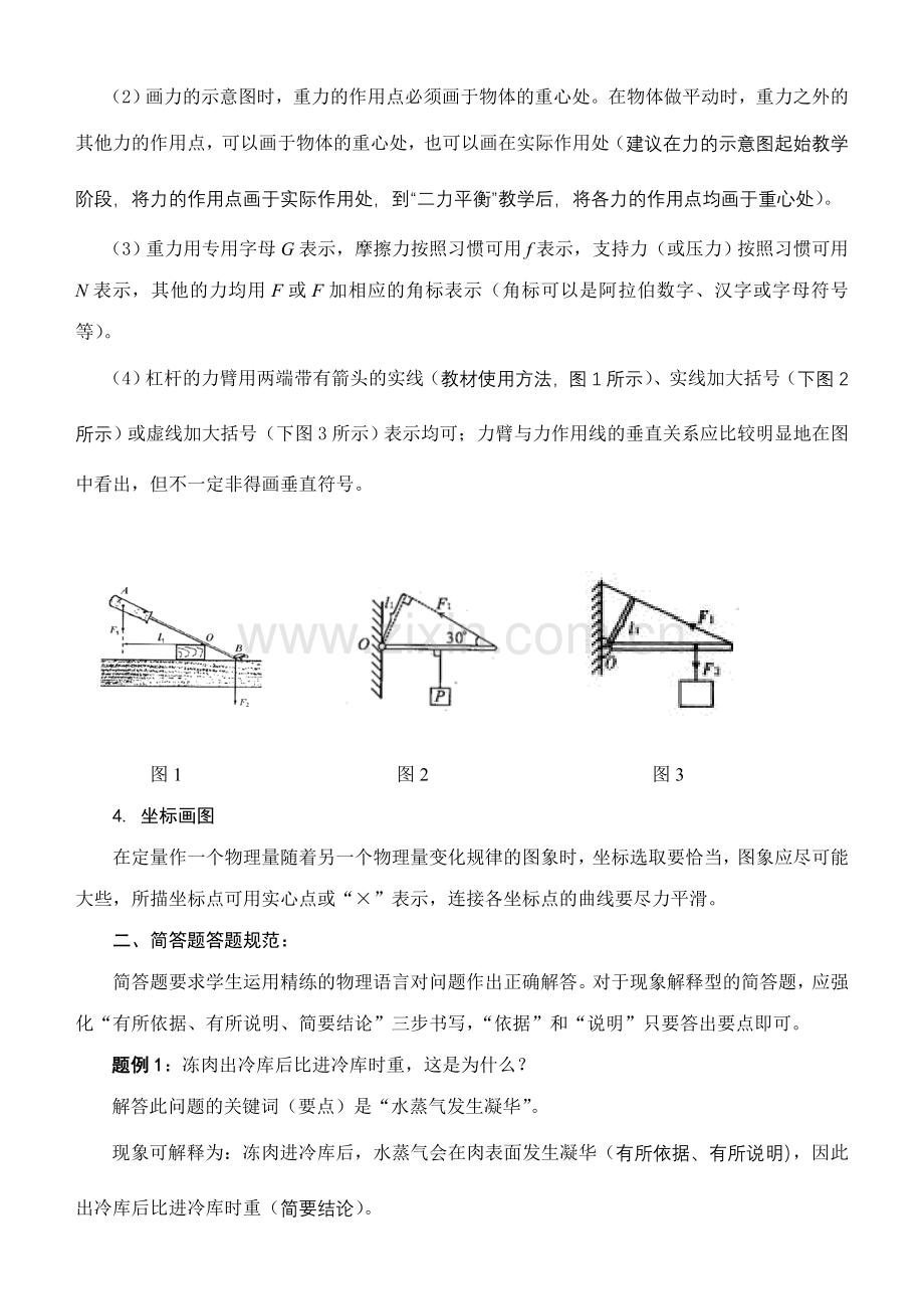 初中物理规范化要求（教学要求）.doc_第2页