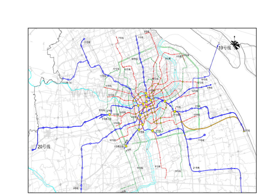 上海轨道交通规划图.doc_第1页