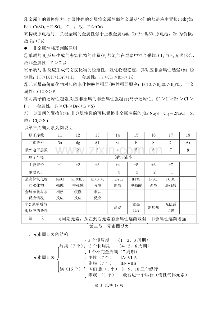 第五章物质结构元素周期律教案(人教版).doc_第3页