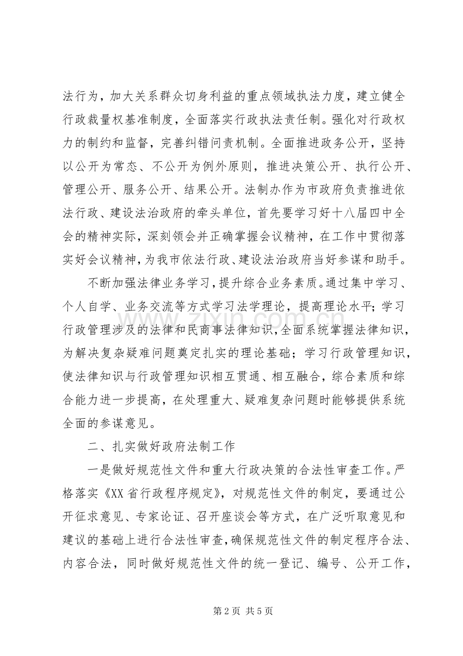 法制办年度工作计划.docx_第2页