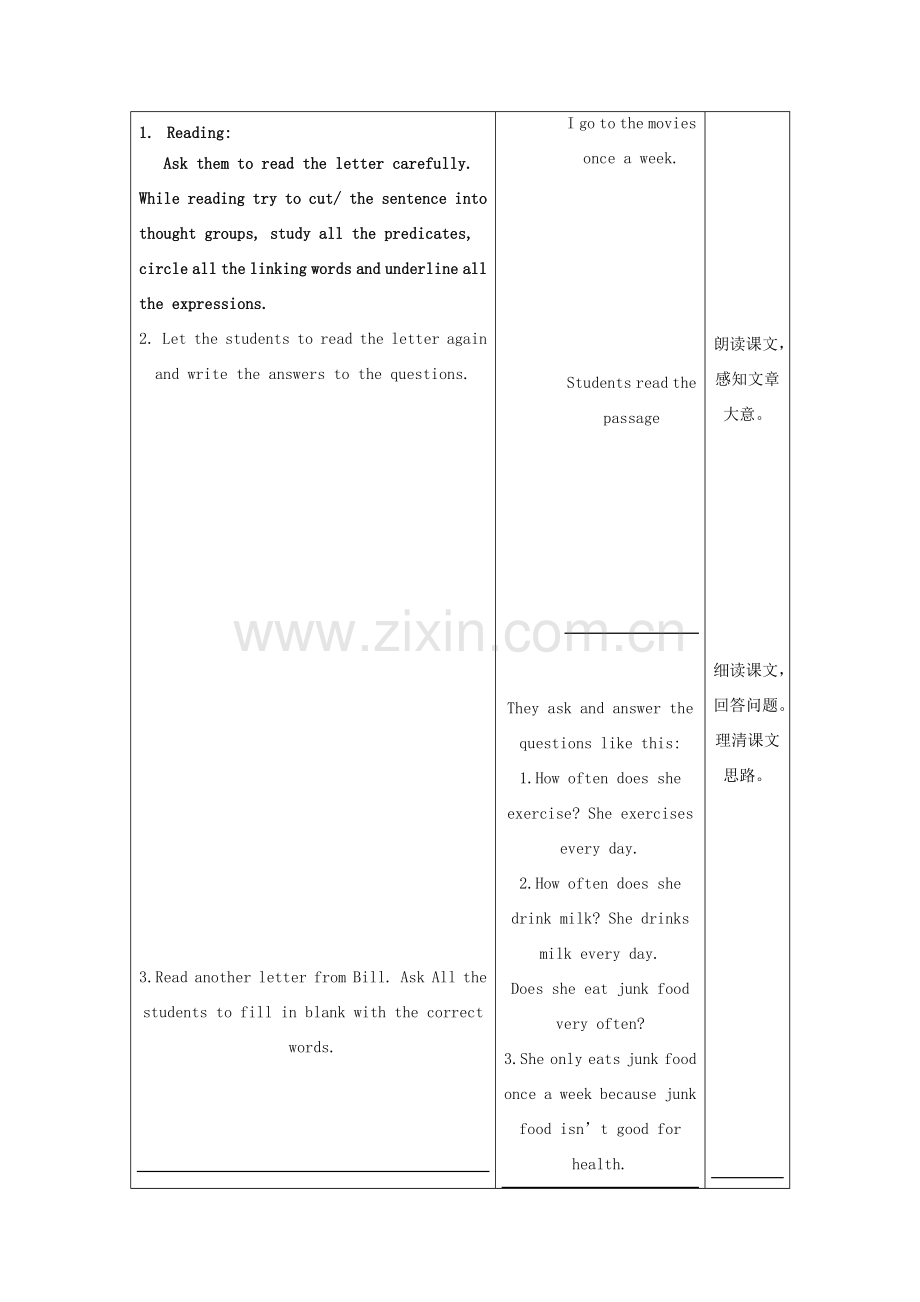 八年级英语上册 Unit 1示范教案（5） 人教新目标版.doc_第2页