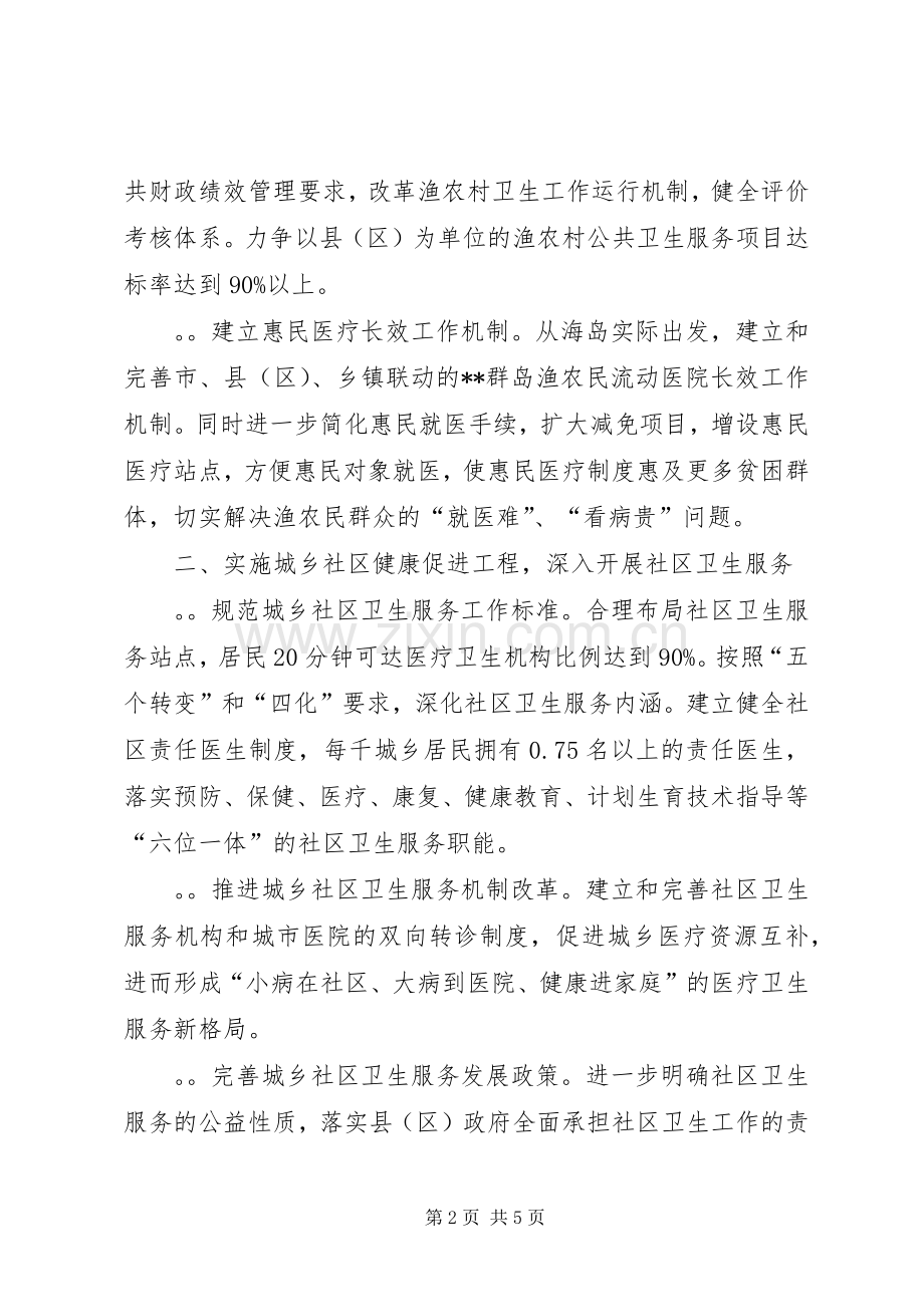 卫生强市工作计划.docx_第2页